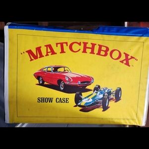 Vintage Matchbox Carrying Case